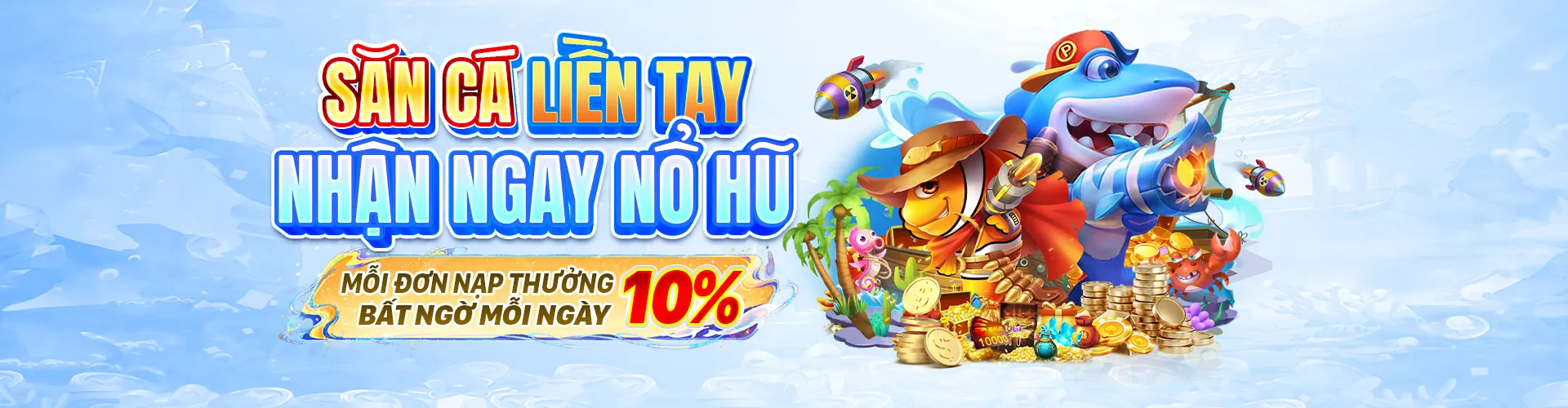 Hình ảnh chính Nổ Hũ 188cm với các biểu tượng jackpot rực rỡ và tông màu xanh vàng đặc trưng